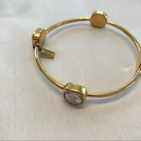 Coach moonstone bangle bracelet - Picture 2 of 9